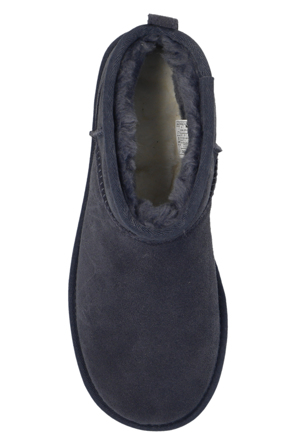 Navy blue 'Classic Ultra Mini Platform' snow boots UGG - Ugg mini